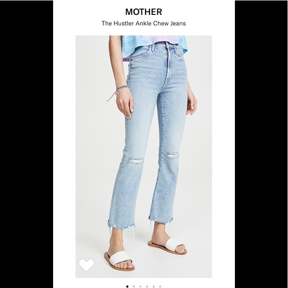 MOTHER | Jeans | Mother Hustler Ankle 